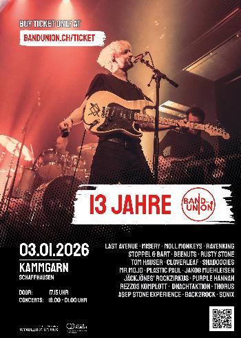 Band Union's Birthday Party